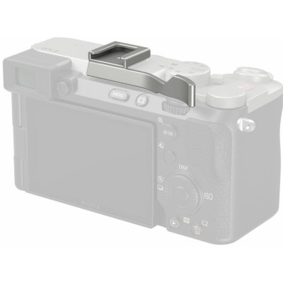 SmallRig 4818 Thumb Grip for Sony Alpha 7C II / Alpha 7CR / Alpha 7C Silver – Zboží Živě