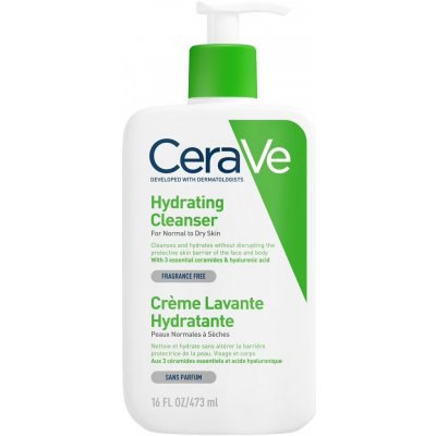 CeraVe hydratační čisticí emulze 473 ml – Zboží Dáma