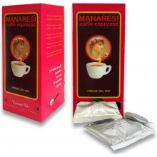 Manaresi caffe kávové E.S.E. pody Espresso Bar 18 ks