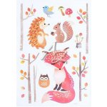 Anděl Samolepky na zeď - Podzim - 42 x 25 cm - 15104 – Zboží Mobilmania