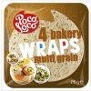 Tortilly a pitta chleby Poco Loco Wraps Multi Grain 25 cm 4 Ks 245 g