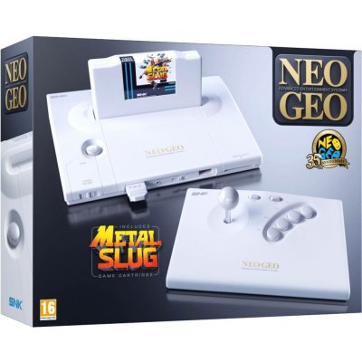 NEOGEO AES+ Anniversary Edition White – Zboží Mobilmania