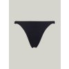 Tommy Hilfiger dámské plavkové kalhotky Cheeky String bikini tm. modré