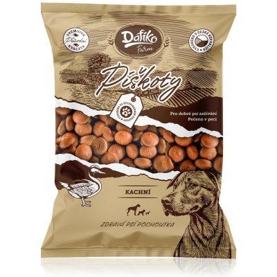 Dentos Piškoty s kachním masem, 300 g – Sleviste.cz