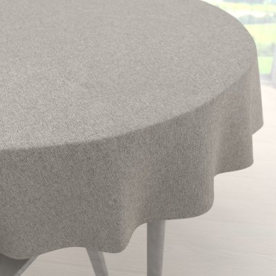 Biante kulatý ubrus BKT-552 Přírodní režná Ø 120 cm – Sleviste.cz