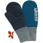 Esito Palcové rukavice softshell Duo šedá – Zboží Dáma