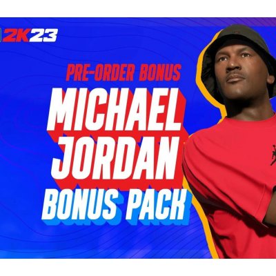 PGA Tour 2K23 Michael Jordan Bonus Pack – Hledejceny.cz