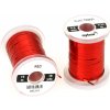 Výroba nástrahy Sybai Plochá Lametka Flat Tinsel Red 0,8 mm