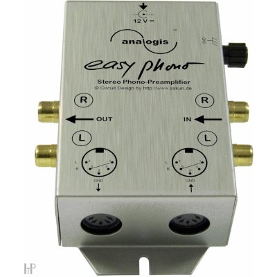 Analogis Easy Phono – Zbozi.Blesk.cz