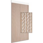 Závěs do dveří ASTRO 90x210 cm bílý – Hledejceny.cz