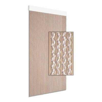 Závěs do dveří ASTRO 90x210 cm bílý – Hledejceny.cz