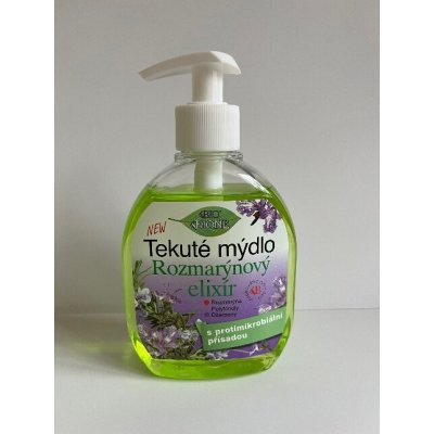 Bio Bione tekuté mýdlo rozmarýnový elixír 300 ml – Zboží Dáma