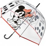 Cerdá deštník velký průsvitný Minnie – Zboží Dáma