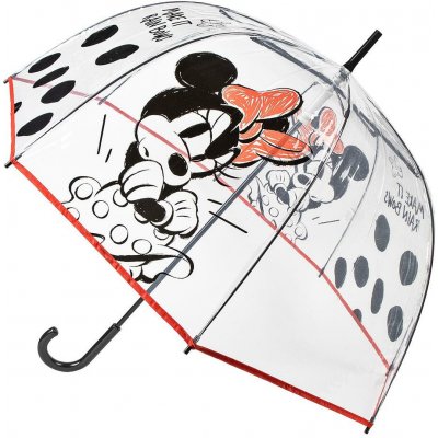Cerdá deštník velký průsvitný Minnie – Zboží Dáma