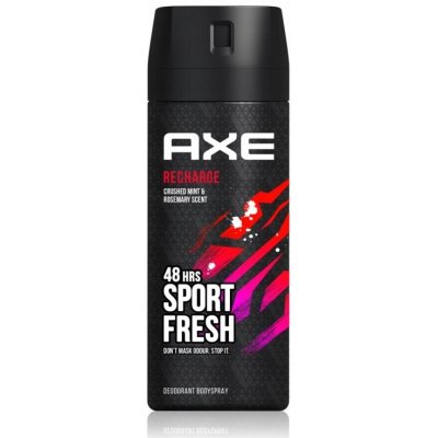 Axe Recharge deospray 150 ml