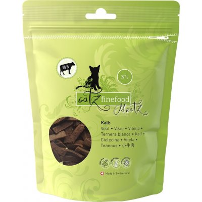 Catz finefood Meatz N°5 telecí 45 g – Zboží Mobilmania