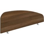 OFFICE PRO HOBIS stolový paraván na hranu stolu - PA 1200 H ořech – Zboží Dáma