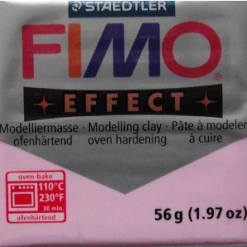 Fimo Staedtler Effect Pastel růže 56 g