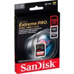 SanDisk SDXC UHS-I U3 256 GB SDSDXXD-256G-GN4IN – Zboží Živě