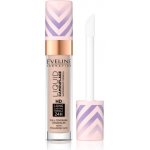 Eveline Cosmetics Liquid Camouflage Voděodolný korektor s kyselinou hyaluronovou 05 Light Sand 7,5 ml – Hledejceny.cz