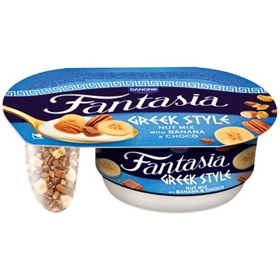 Fantasia Greek style Mix oříšků s banánem 100 g – Zboží Dáma