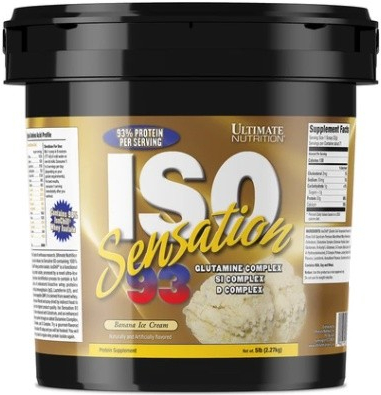 Ultimate Nutrition Iso Sensation 2270 g