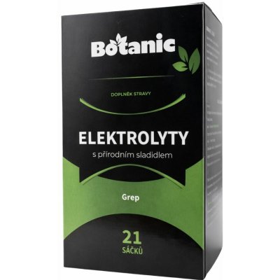 Botanic Elektrolyty s přírodním sladidlem 128,1 g – Hledejceny.cz