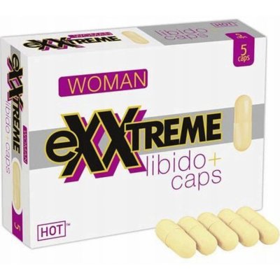 HOT Exxtreme Libido+ Caps 5 ks – Zboží Dáma