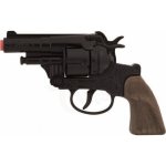 Alltoys policejní revolver černý kovový 12 ran – Zbozi.Blesk.cz
