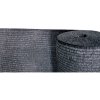 Stínící textilie Kataro Stínící tkanina síť na plot tmavě šedá 200g/1m² 100%, TKTS1850, 1,8m 50m
