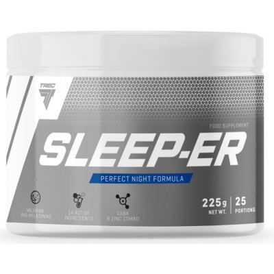 Trec Sleep-ER Lemon Mild 225 g – Hledejceny.cz