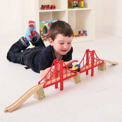 Bigjigs Rail Dvojitý železniční most – Hledejceny.cz