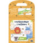 Vystřihovánky s nůžkami Zoo – Hledejceny.cz