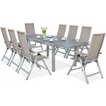 Focus Garden Zahradní set BRISBANE 8/250 Taupe – Zboží Dáma