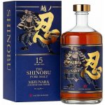 Shinobu Mizunara Oak 15 Y.O. 43% 0,7 l (karton) – Hledejceny.cz