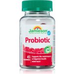Jamieson Probiotic pastilky pro podporu trávení Raspberry 45 ks – Hledejceny.cz