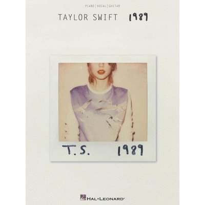 Taylor Swift 1989 noty na klavír zpěv akordy na kytaru