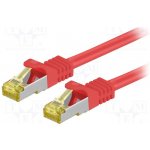 Goobay 91652 Patch S/FTP Kat. 6a RJ45 vidlice z obou stran lanko Cu – Zboží Živě