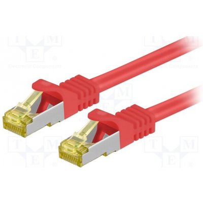 Goobay 91652 Patch S/FTP Kat. 6a RJ45 vidlice z obou stran lanko Cu – Zboží Živě