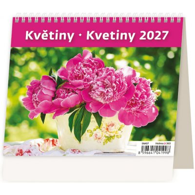 stolní MiniMax Květiny/Kvetiny 17,1cm x 13,9cm, SM07-27 2027 – Hledejceny.cz