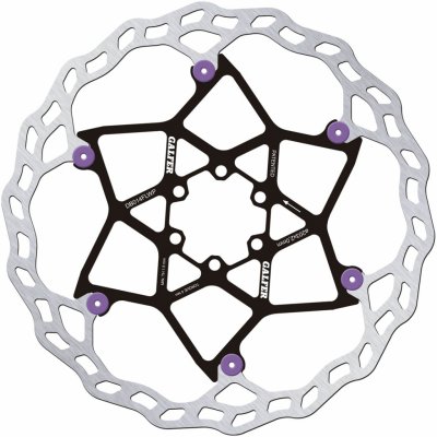 Galfer brzdový kotouč WAVE floating 203x2,0mm (fialový) - 6 děr – Zboží Dáma