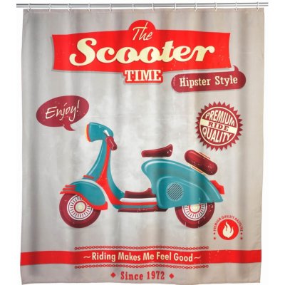 WENKO VINTAGE SCOOTER oranžový 180 x 200 cm – Zboží Dáma