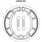 Brzdové čelisti SBS MOTO | Zboží Auto
