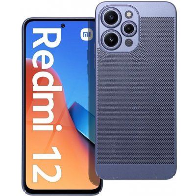 BREEZY Case Xiaomi Redmi 12 4G / 12 5G modré – Zboží Mobilmania