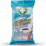 Green Shield Toilet Cleaning vlhčené ubrousky na povrchy WC 40 ks – HobbyKompas.cz