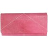 Peněženka Greenburry Dámská kožená peněženka 848 31 růžová