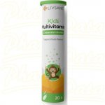 Livsane Kids Multivitamin šumivé tablety 20 ks – Hledejceny.cz
