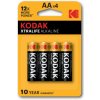 Baterie primární KODAK XTRALIFE AA 4ks 30952027