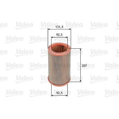 Vzduchový filtr VALEO 585629 – Hledejceny.cz
