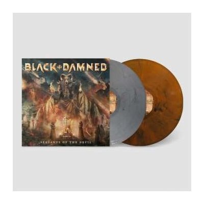 Black Damned - Servants Of The Devil L LP – Zboží Mobilmania